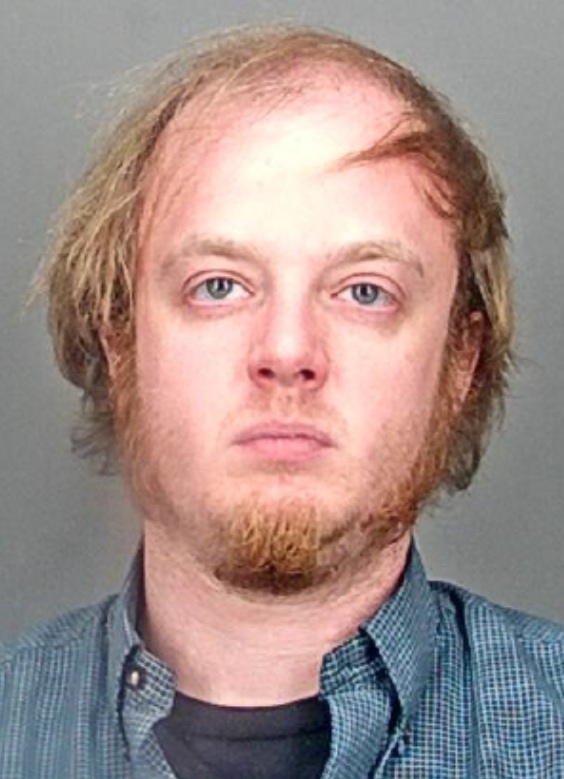 luke wenke cyberstalker mugshot monroe county jail rochester ny combover balding white man 2025
