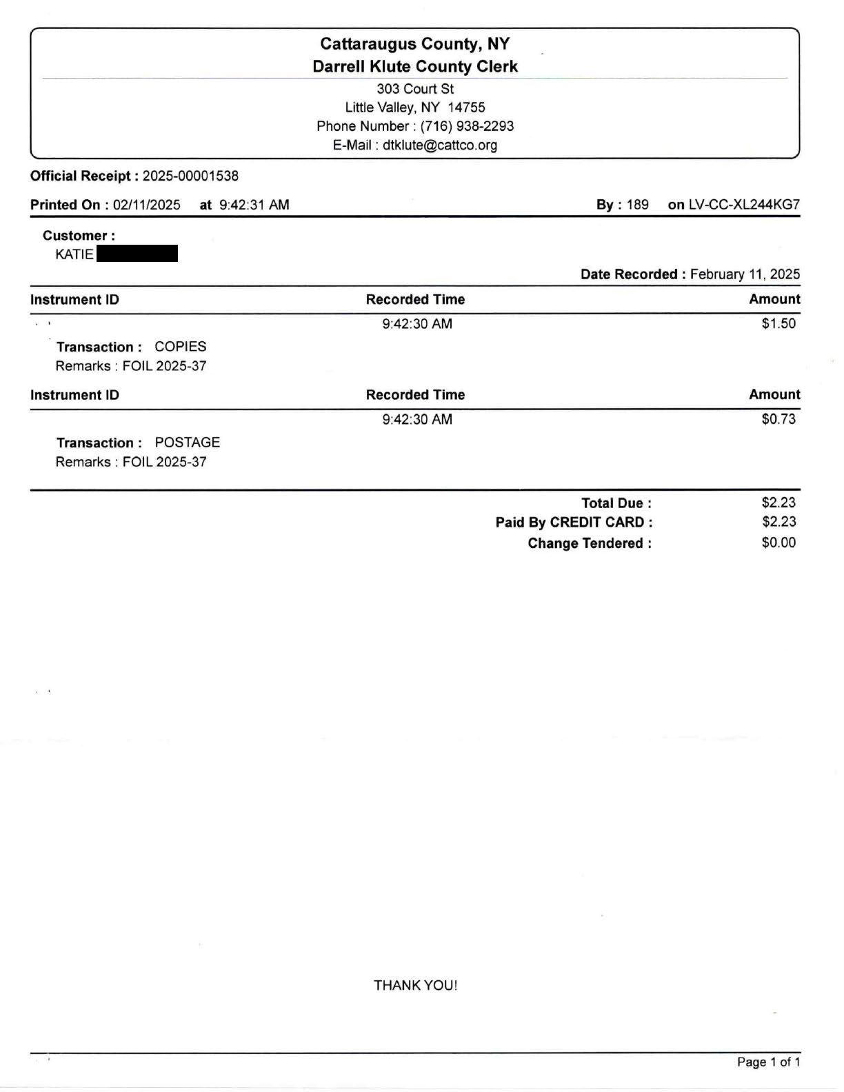 records detailing luke wenke's time at the cattaraugus county jail in little valley, ny from 10-04-2023-12/09/2023